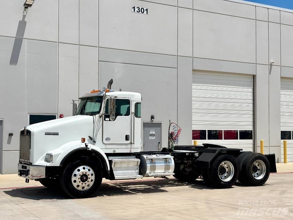 Kenworth T 800 Cabezas tractoras