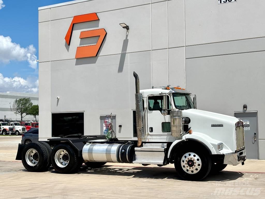 Kenworth T 800 Cabezas tractoras