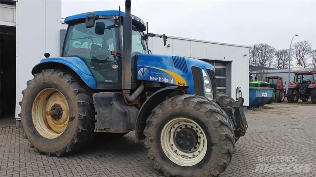 New Holland TG 285 Tractores