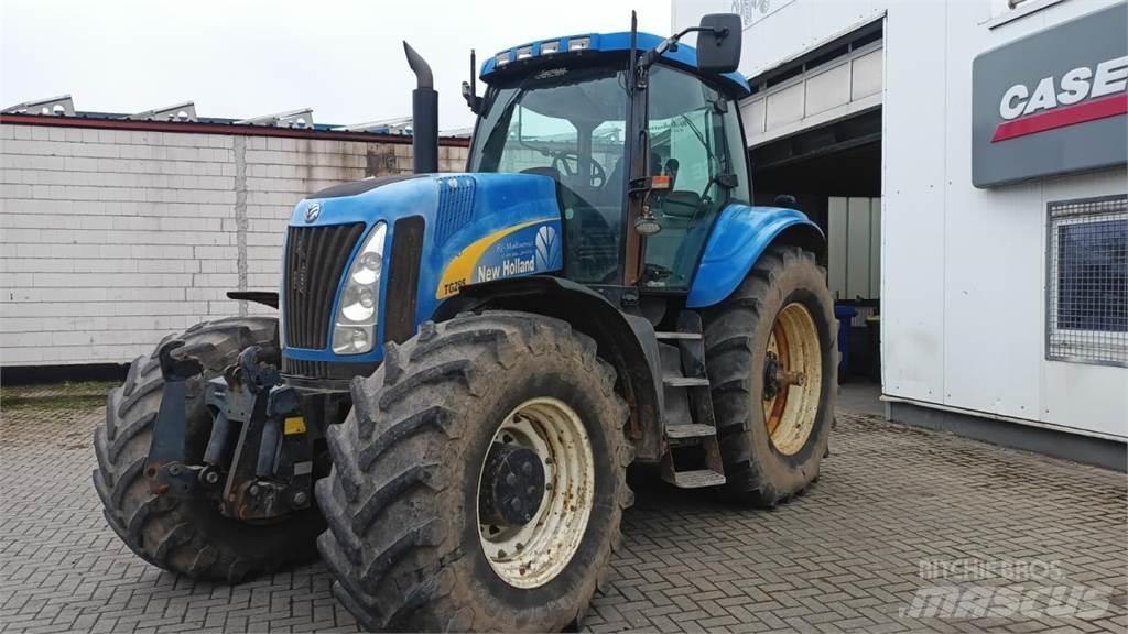 New Holland TG 285 Tractores