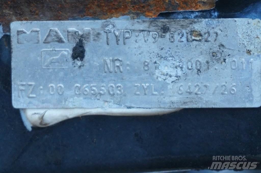 MAN V9-82L-27 Ejes