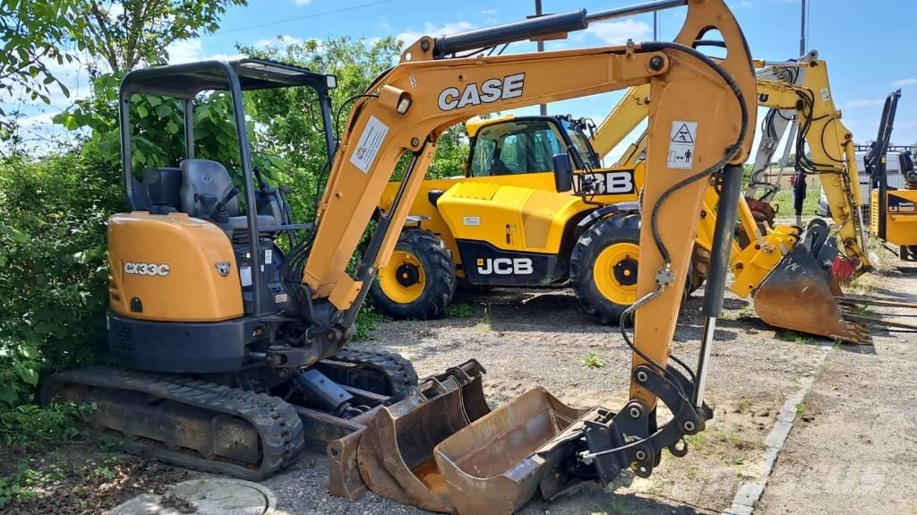 CASE CX 33 C Mini excavadoras < 7t