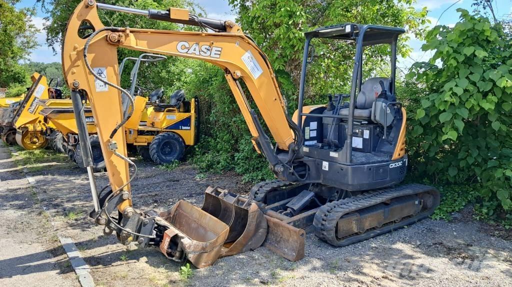 CASE CX 33 C Mini excavadoras < 7t