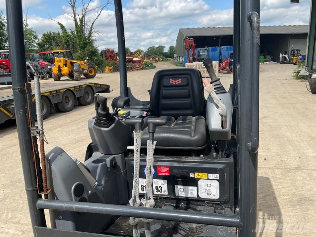 Yanmar SV 15 VT Mini excavadoras < 7t