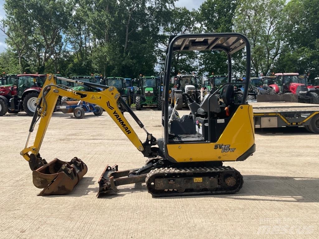 Yanmar SV 15 VT Mini excavadoras < 7t