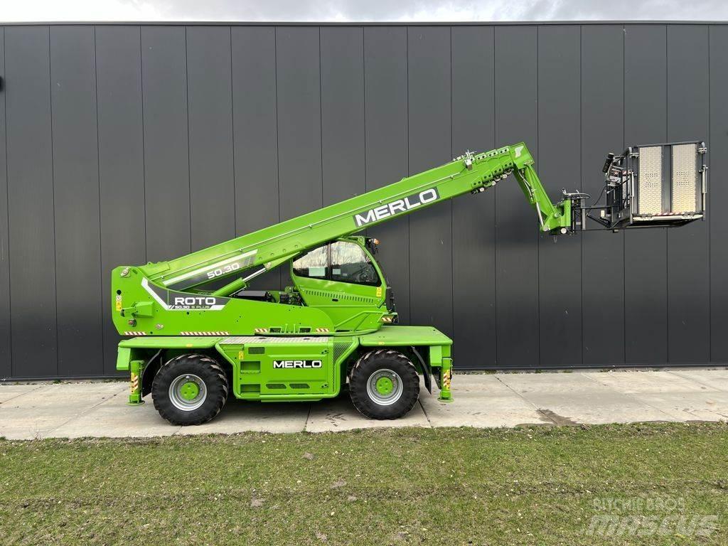 Merlo 50.30SPLUS Carretillas telescópicas