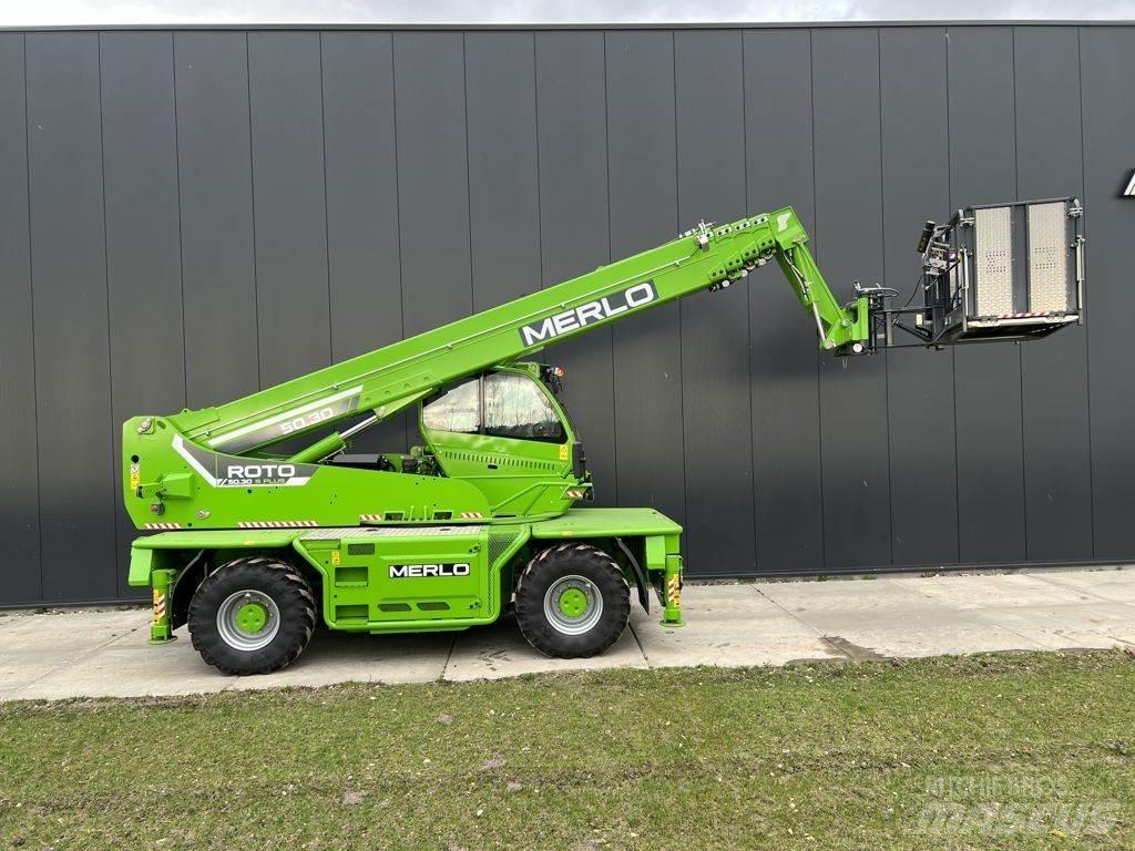 Merlo 50.30SPLUS Carretillas telescópicas