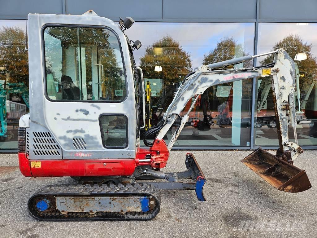 Takeuchi TB 016 Mini excavadoras < 7t
