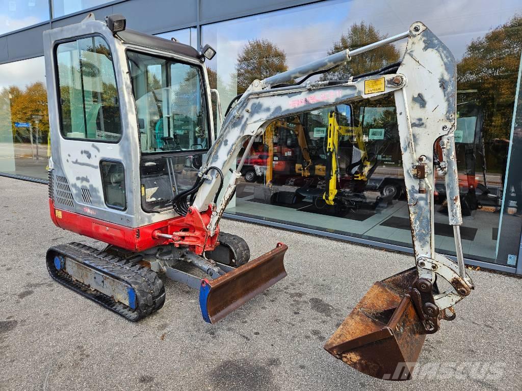Takeuchi TB 016 Mini excavadoras < 7t