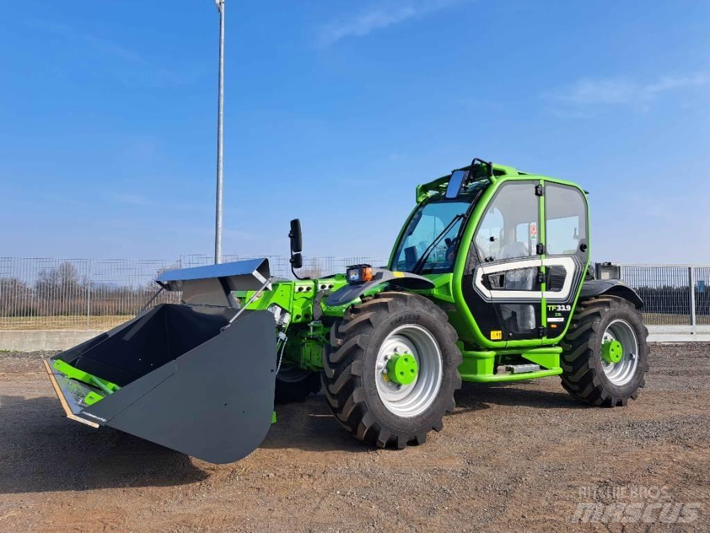 Merlo TF33.9CS-140 Carretillas telescópicas
