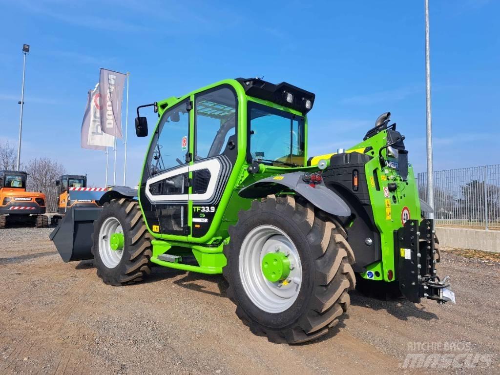 Merlo TF33.9CS-140 Carretillas telescópicas