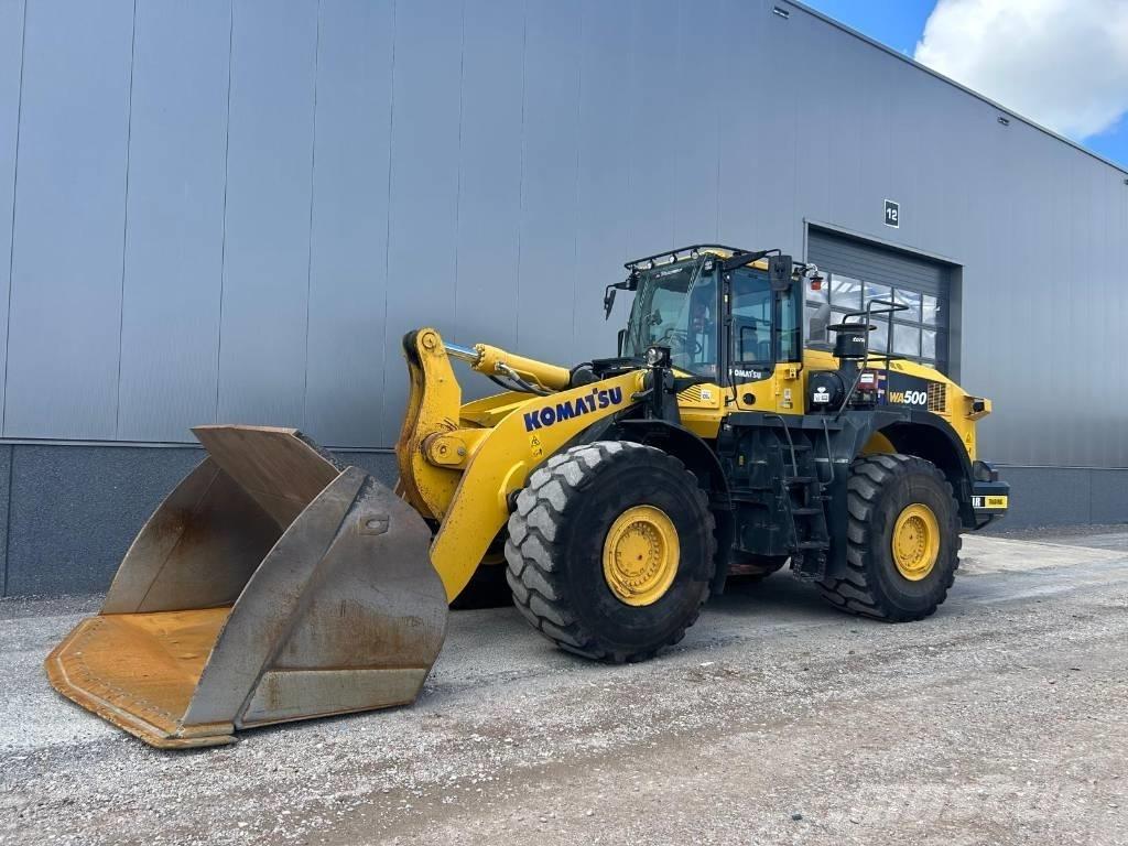 Komatsu WA 500-8EO Cargadoras sobre ruedas