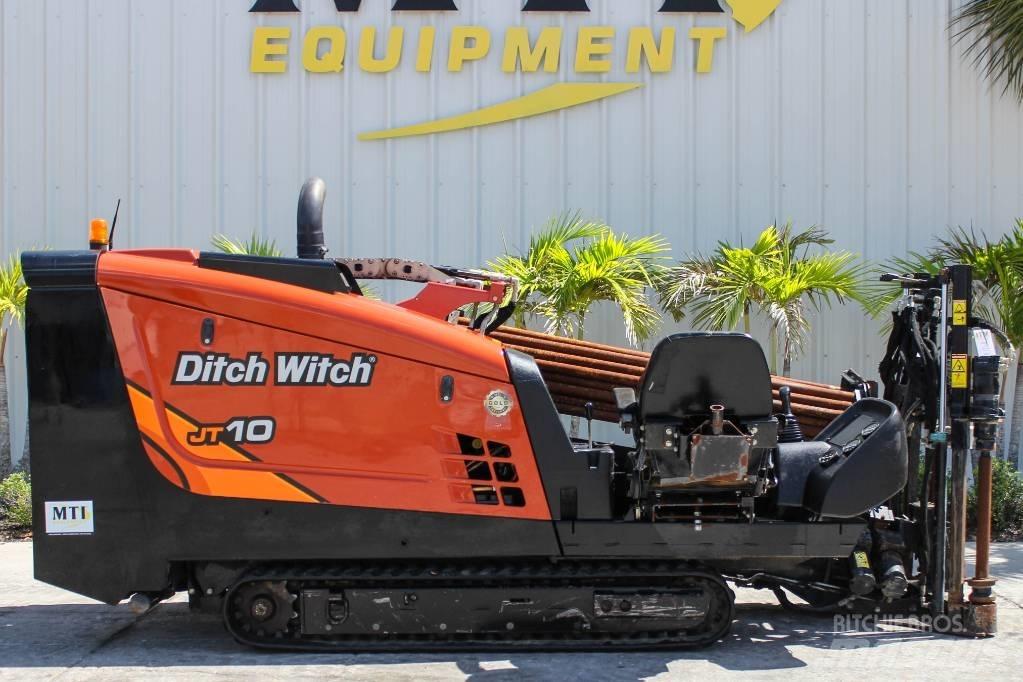 Ditch Witch JT10 Equipo de perforación horizontal