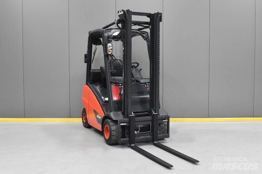 Linde H 20 T Carretillas LPG