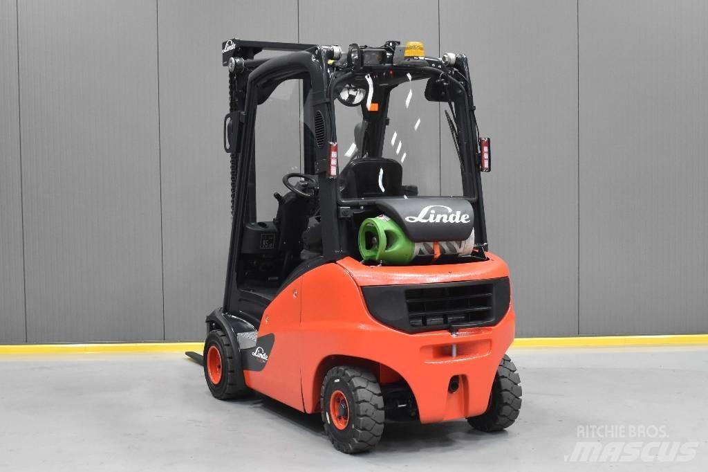 Linde H 20 T Carretillas LPG