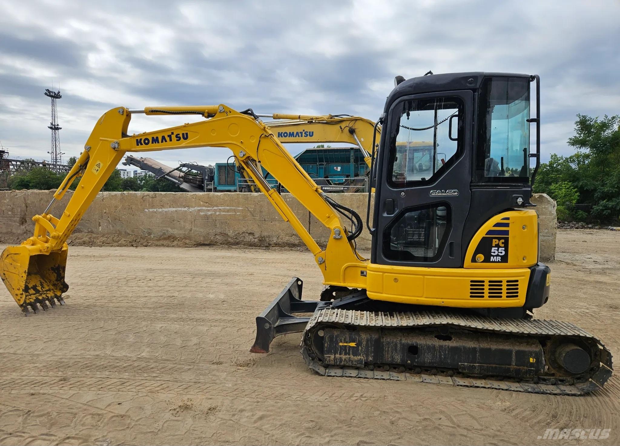 Komatsu PC55 Excavadoras de cadenas