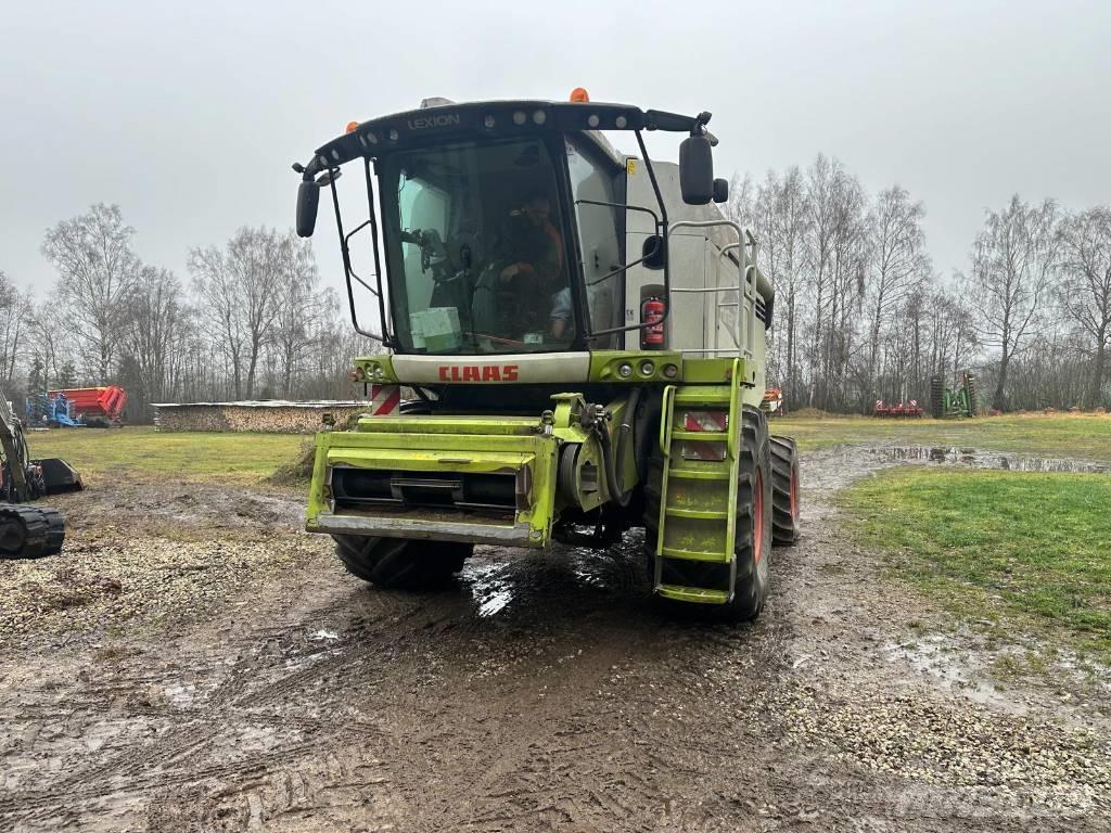 CLAAS Lexion 670 Cosechadoras combinadas