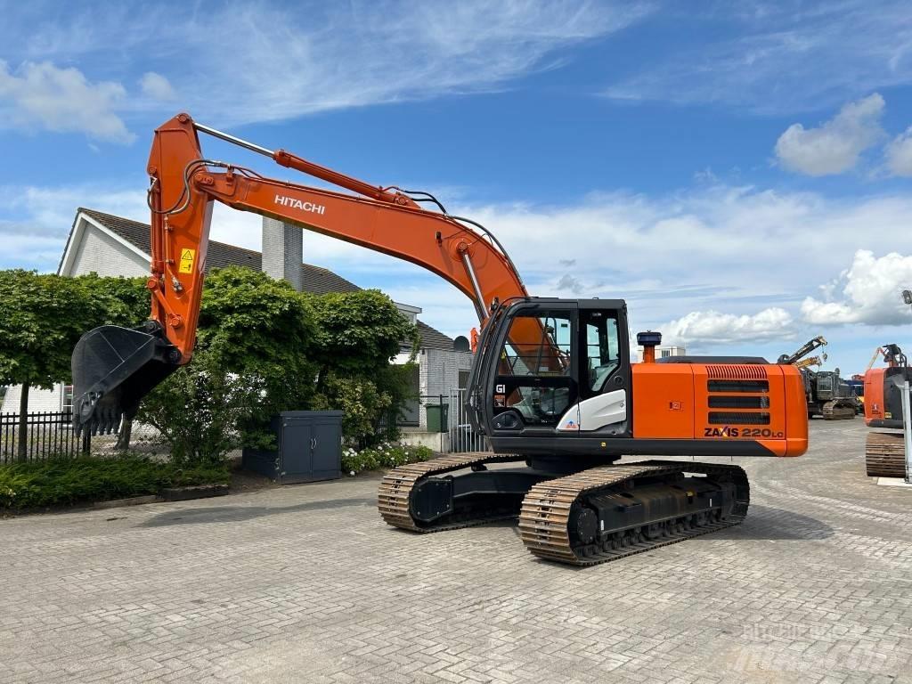 Hitachi ZX 220 LC Excavadoras de cadenas