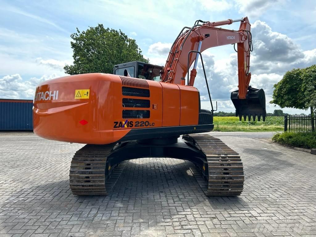 Hitachi ZX 220 LC Excavadoras de cadenas