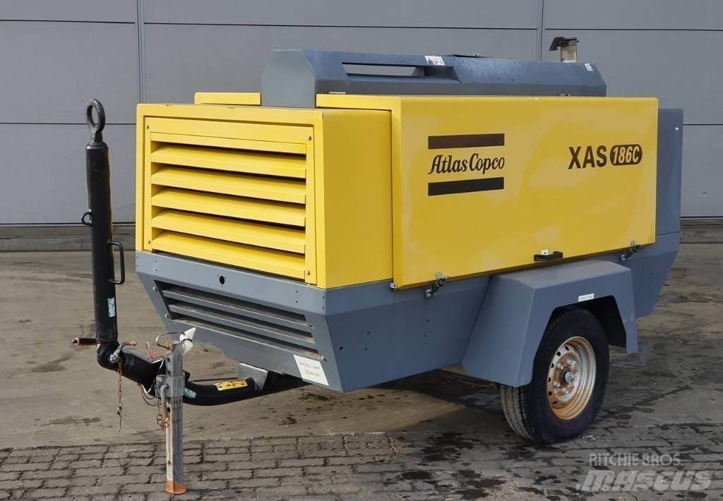 Atlas Copco XAS 186 Compresores