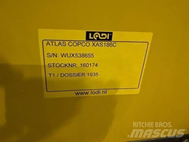 Atlas Copco XAS 186 Compresores