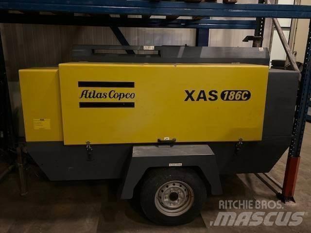 Atlas Copco XAS 186 Compresores