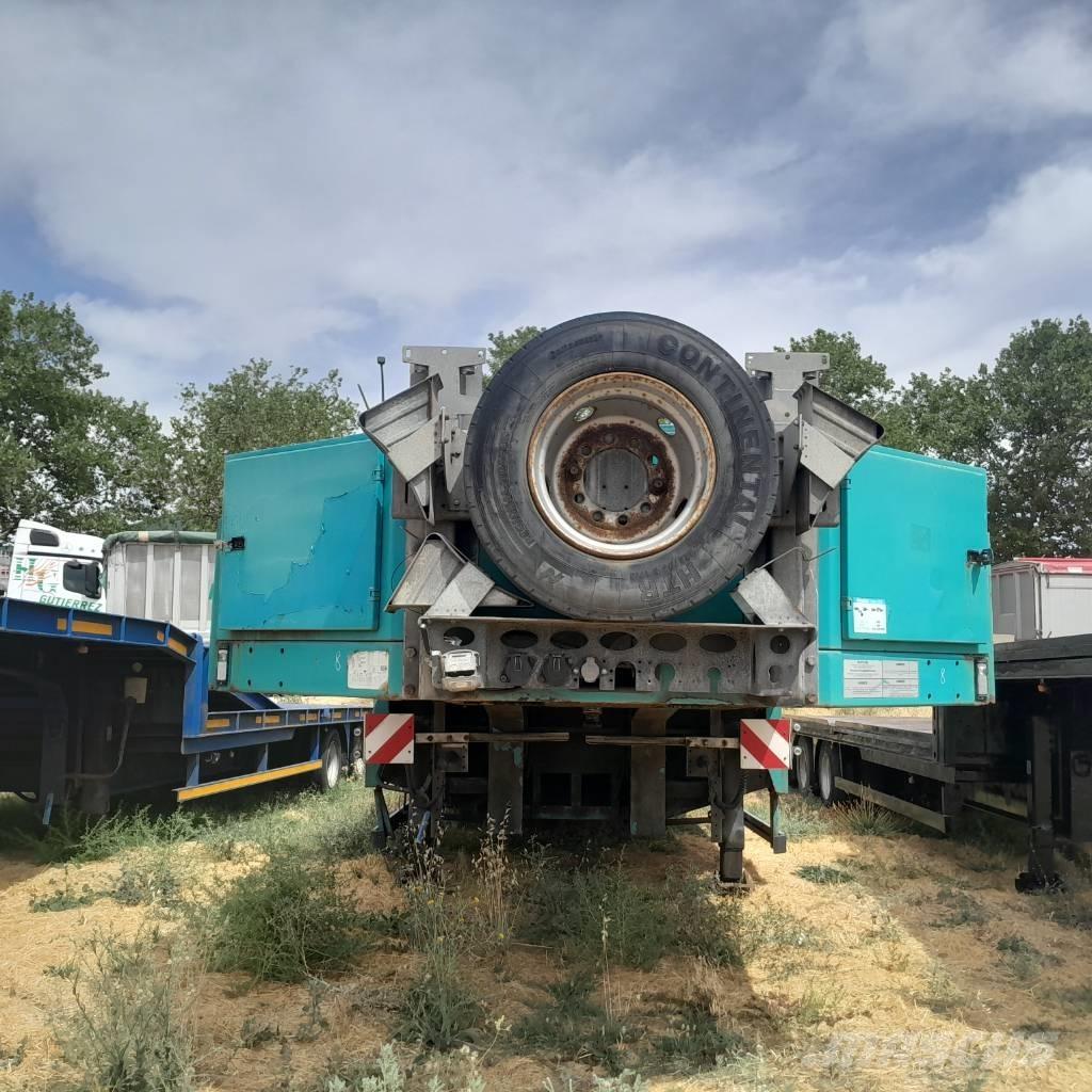 Doll S3L-0 Semirremolques de góndola rebajada