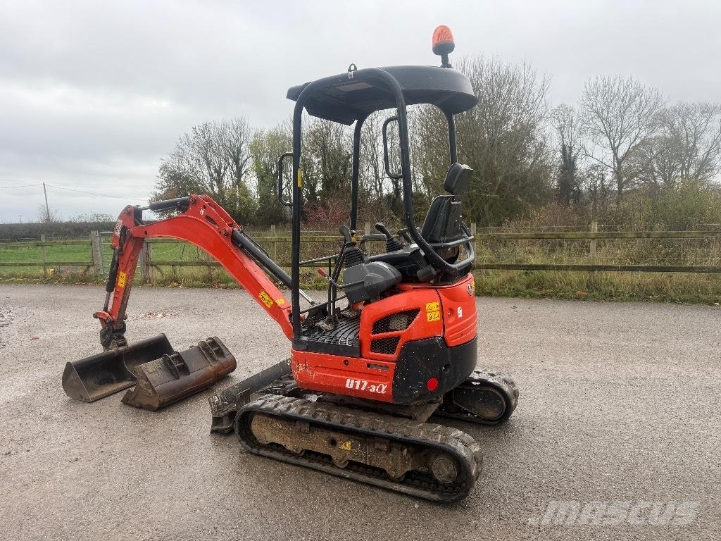 Kubota U 17-3 Mini excavadoras < 7t