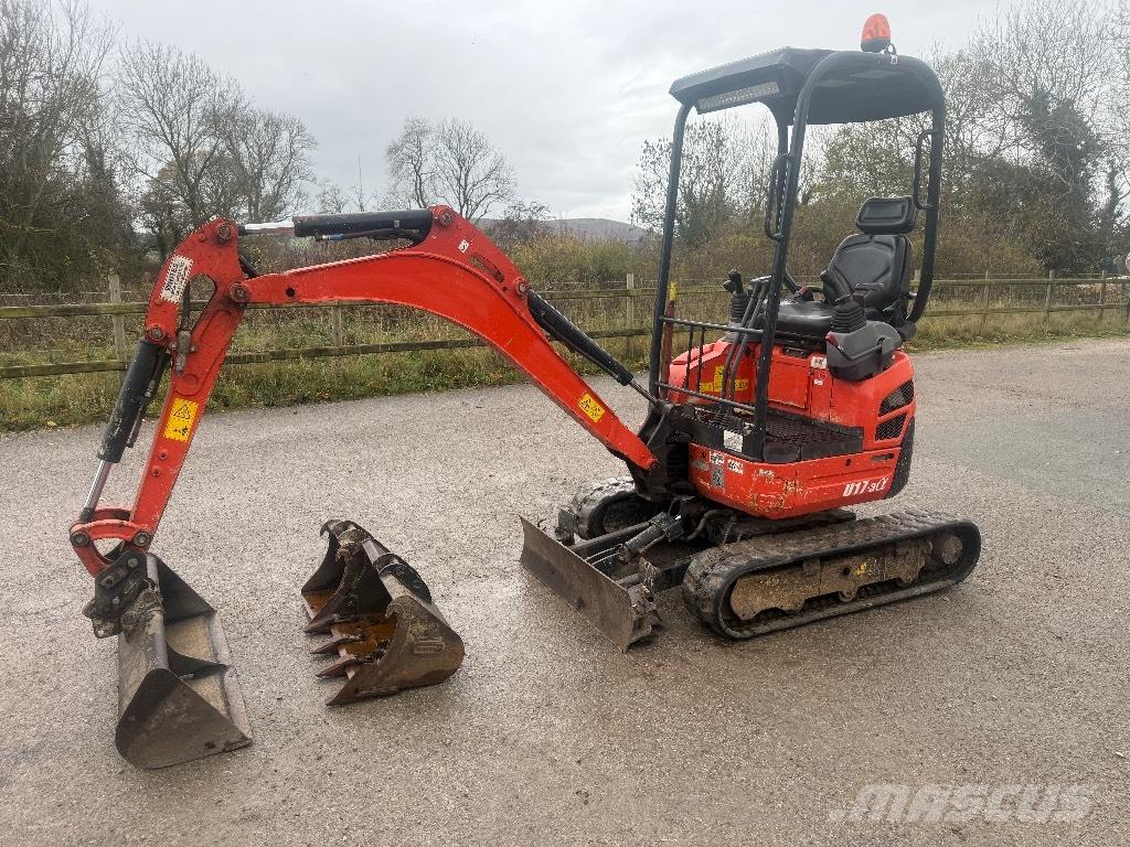 Kubota U 17-3 Mini excavadoras < 7t