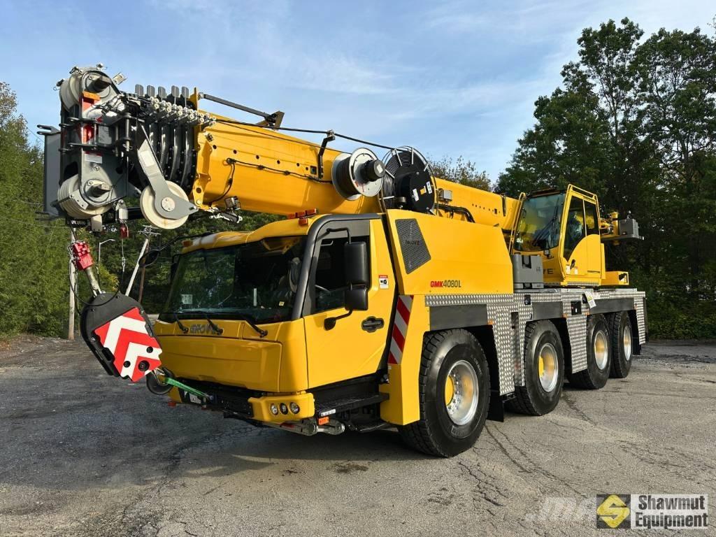 Grove GMK 4080 L Grúas todo terreno