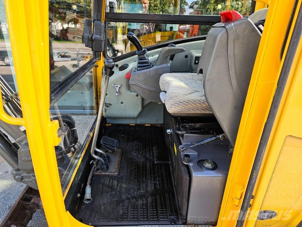 Volvo EC 15 B Mini excavadoras < 7t