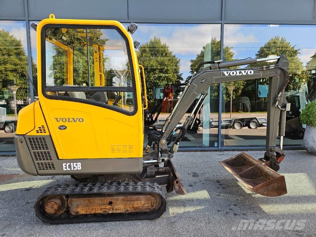 Volvo EC 15 B Mini excavadoras < 7t