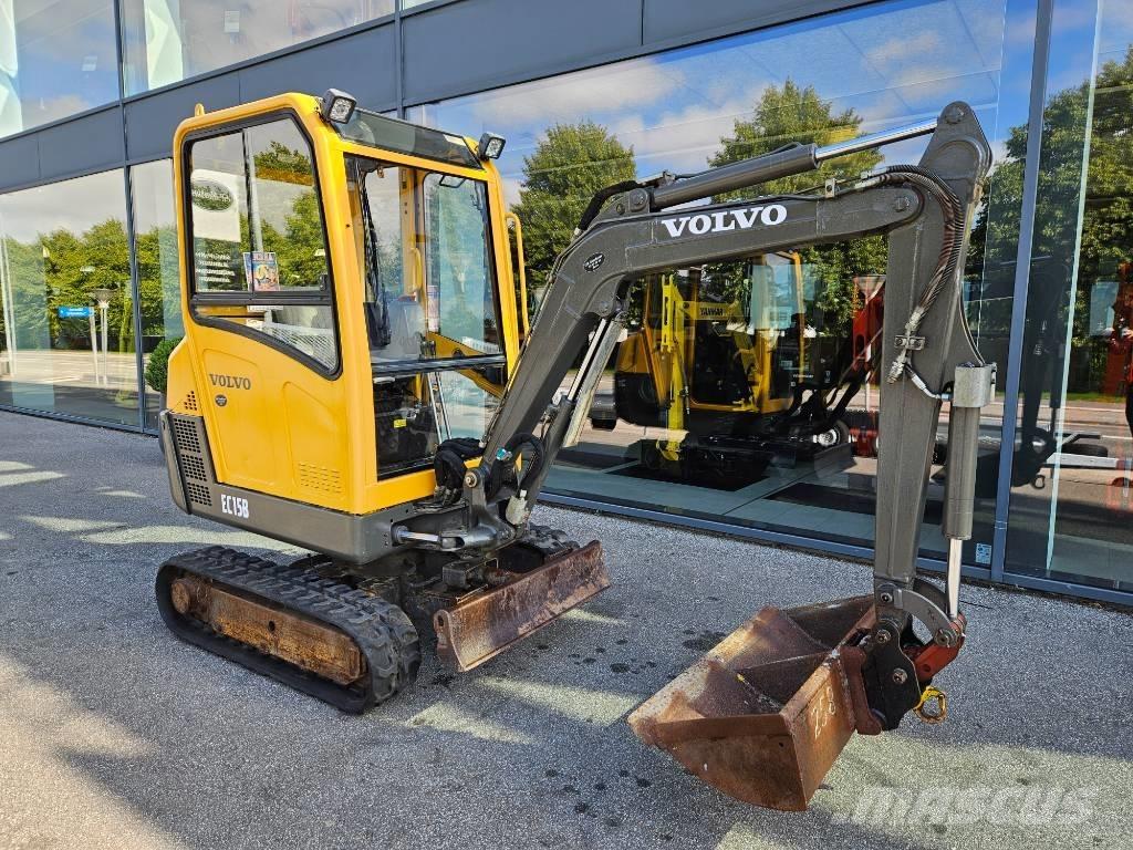 Volvo EC 15 B Mini excavadoras < 7t