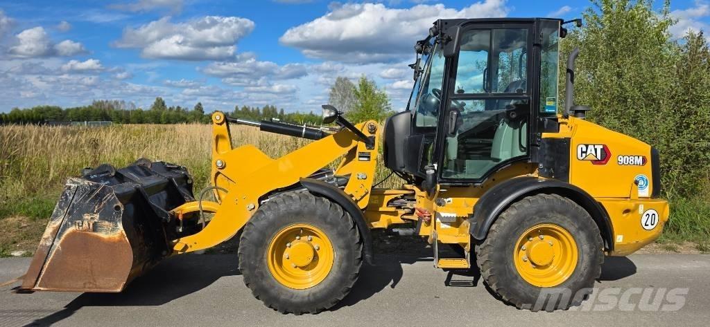 CAT 908M , 908 Cargadoras sobre ruedas