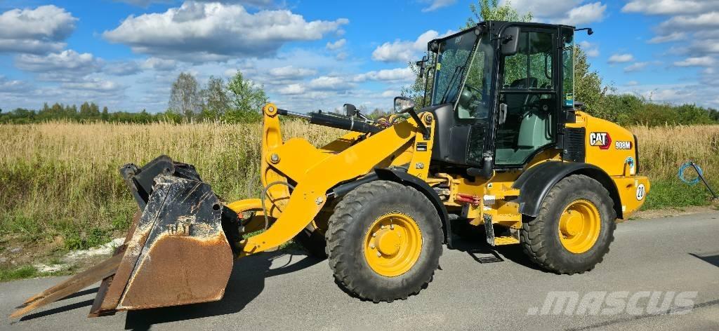 CAT 908M , 908 Cargadoras sobre ruedas