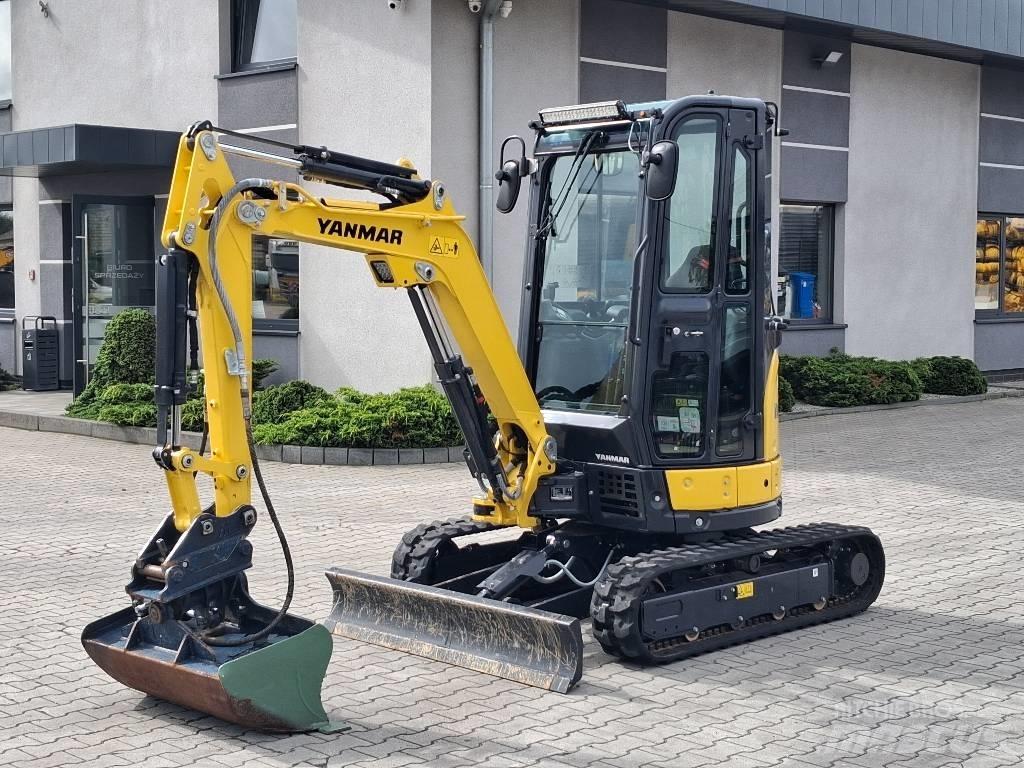 Yanmar Vio 23 Mini excavadoras < 7t