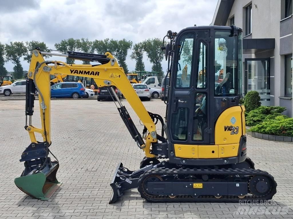 Yanmar Vio 23 Mini excavadoras < 7t