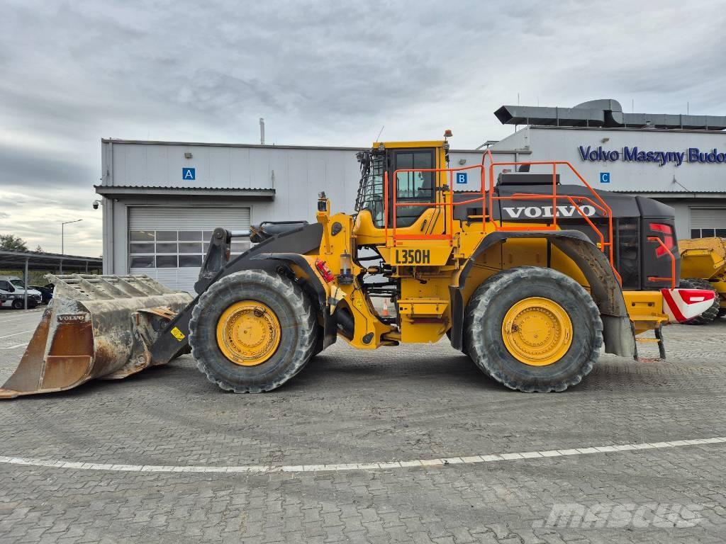 Volvo L 350 H Cargadoras sobre ruedas