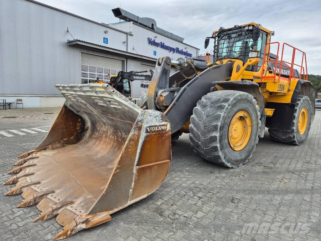 Volvo L 350 H Cargadoras sobre ruedas