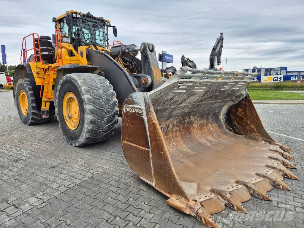 Volvo L 350 H Cargadoras sobre ruedas