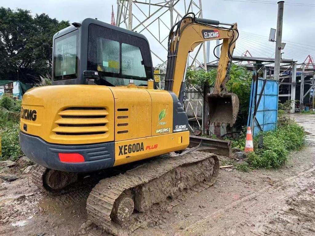 XCMG XE 60 DA Excavadoras de cadenas