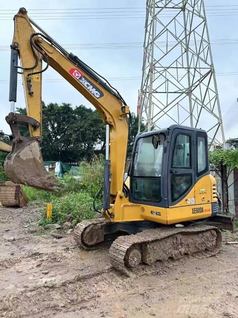 XCMG XE 60 DA Excavadoras de cadenas