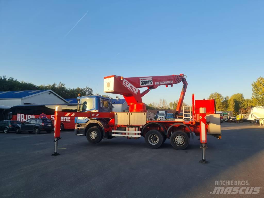 Scania P 380 Plataformas sobre camión