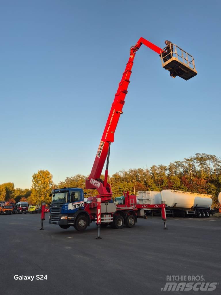 Scania P 380 Plataformas sobre camión