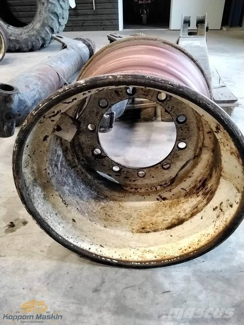 Bruun 7610 20x22,5 Neumáticos, ruedas y llantas