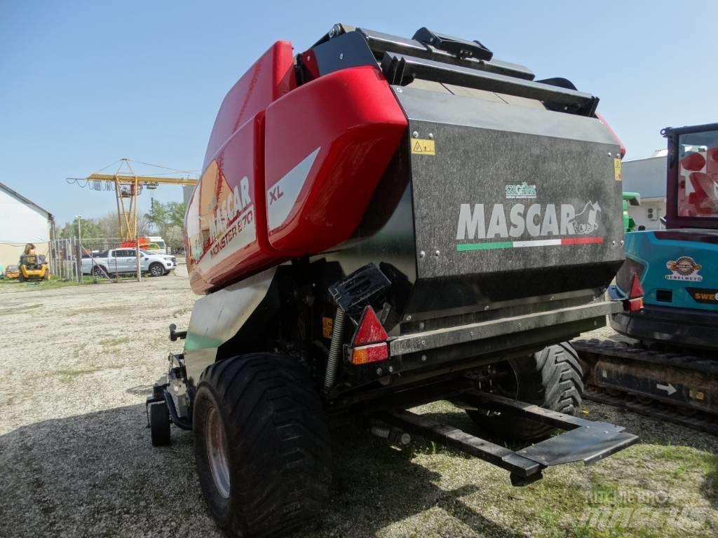 Mascar RB02 Rotoempacadoras