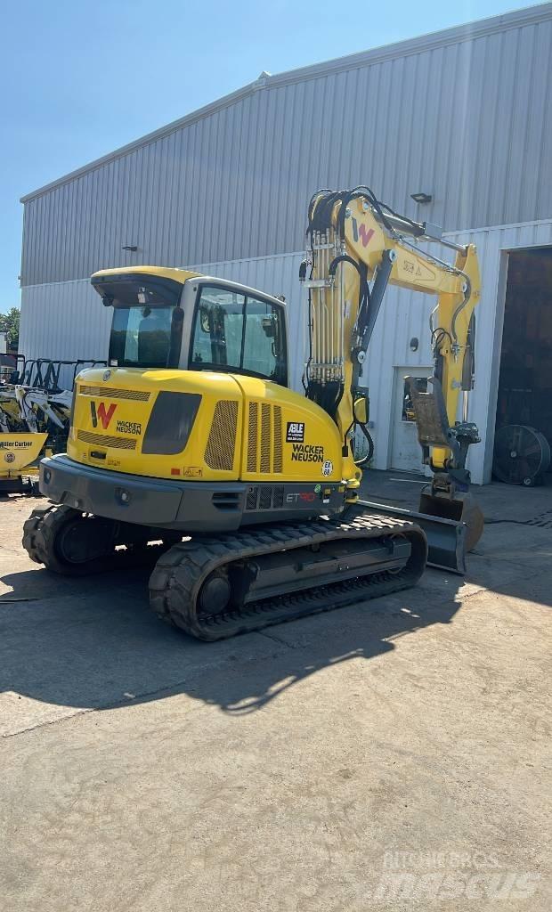 Wacker Neuson ET 90 Excavadoras de cadenas