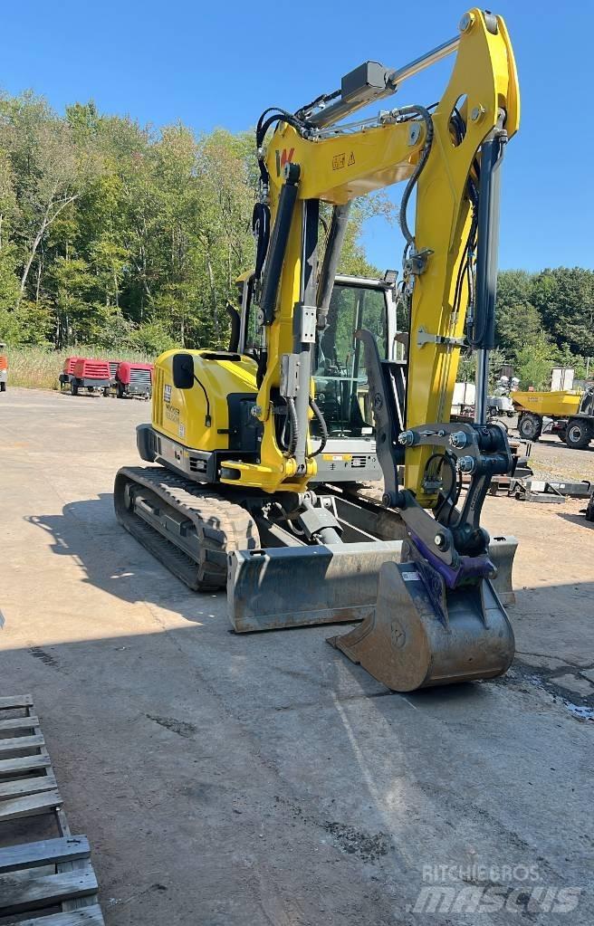 Wacker Neuson ET 90 Excavadoras de cadenas
