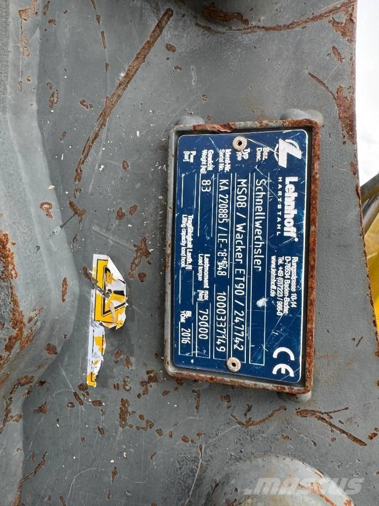 Wacker Neuson ET90 Excavadoras de cadenas