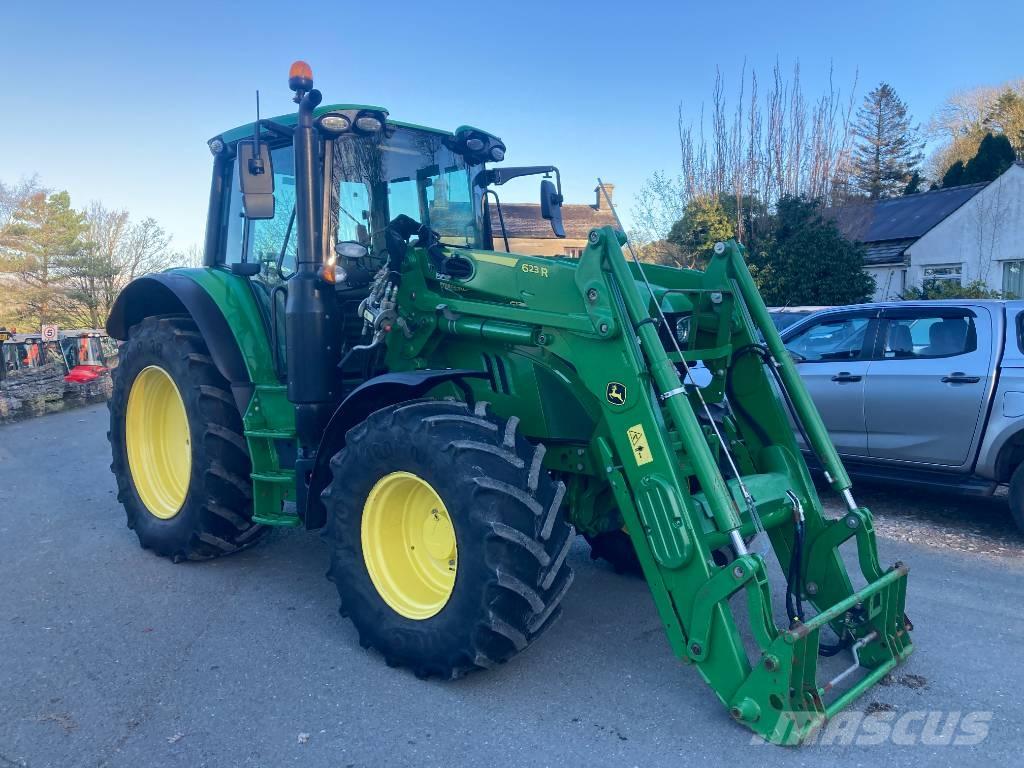 John Deere 6130 M Tractores